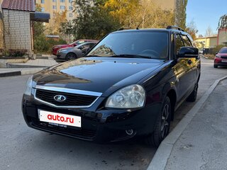 2011 Lada (ВАЗ) Priora I, чёрный, 370000 рублей, вид 1