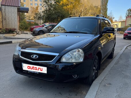2011 Lada (ВАЗ) Priora I, чёрный, 370000 рублей, вид 1
