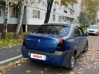 2006 Renault Logan I, синий, 200000 рублей, вид 5