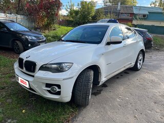 2008 BMW X6 50i 6-speed I (E71), белый, 1300000 рублей, вид 2