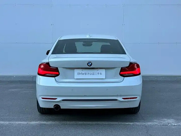2018 BMW 2 серии F22 Рестайлинг, белый, 1670002 рублей - вид 2