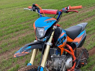 2024 Kayo Evolution YX125EM, оранжевый, 50000 рублей, вид 1