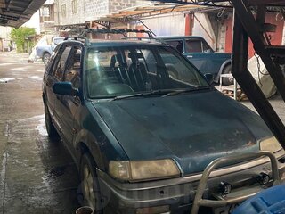 1996 Honda Civic Shuttle IV, зелёный, 170000 рублей, вид 1