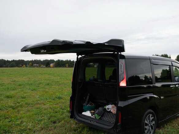 2015 Honda Stepwgn Spada V, чёрный - вид 7