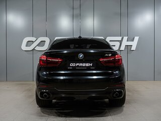 2015 BMW X6 30d II (F16), чёрный, 3099000 рублей, вид 4