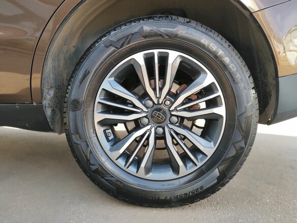 2019 Geely Emgrand X7 I Рестайлинг 2, коричневый, 1189000 рублей - вид 7