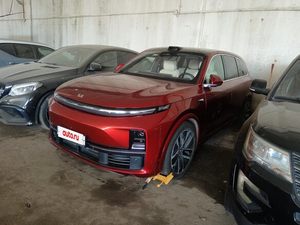 2023 Li Auto (Lixiang) L7 I, красный, 4091333 рублей - вид 1