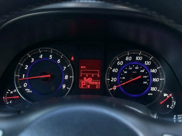 2009 Infiniti FX35 II (S51), серый, 1375000 рублей - вид 18