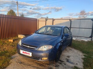 2005 Chevrolet Lacetti I, синий, 199000 рублей, вид 4