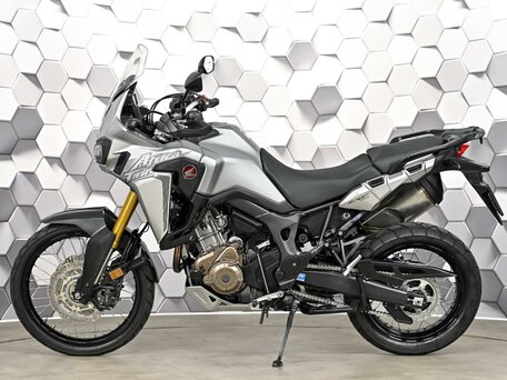 2017 Honda CRF 1100L Africa Twin, серебристый, 1299000 рублей, вид 4