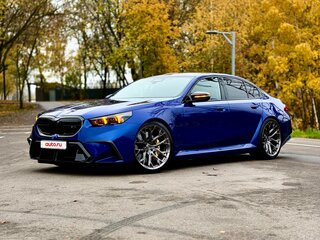 2024 BMW M5 VII (G90), синий, 20700000 рублей, вид 1