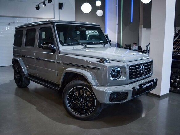 2025 Mercedes-Benz G-Класс 450 d III (W465) Рестайлинг, серый, 26300000 рублей