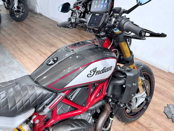 2022 Indian FTR 1200, красный, 1499000 рублей - вид 14