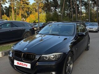 2011 BMW 3 серии 318i V (E90/E91/E92/E93) Рестайлинг, чёрный, 1200000 рублей, вид 1