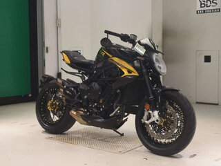 2020 MV Agusta Dragster 800, чёрный, 1100000 рублей, вид 1