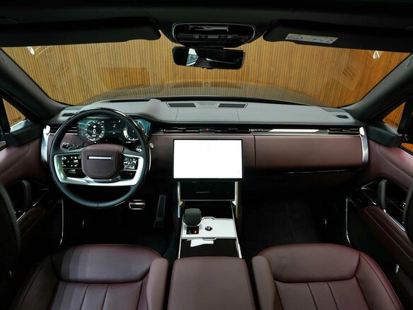 2026 Land Rover Range Rover D350 MHEV Long V, чёрный, 27990000 рублей - вид 7