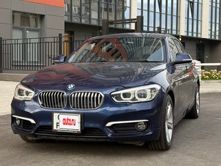 2016 BMW 1 серии 118i II (F20/F21) Рестайлинг, синий, 1449999 рублей, вид 2