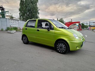 2013 Daewoo Matiz I Рестайлинг, зелёный, 220000 рублей, вид 5