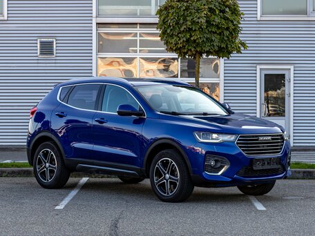 2020 Haval H4, синий, 1755000 рублей, вид 3