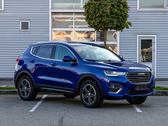 2020 Haval H4, синий, 1755000 рублей - вид 2