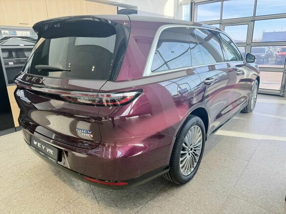2026 Wey V9X, красный, 9699000 рублей - вид 3
