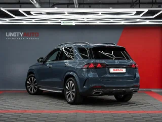 2026 Mercedes-Benz GLE 450 d II (V167) Рестайлинг 2, голубой, 16990000 рублей, вид 2
