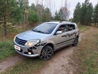 2013 Geely MK Cross I, серебристый, 230000 рублей, вид 1