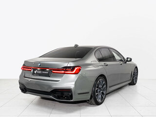 2021 BMW 7 серии 730d xDrive VI (G11/G12) Рестайлинг, серый, 6455000 рублей, вид 4
