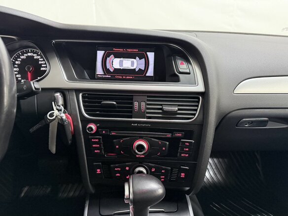 2012 Audi A4 IV (B8) Рестайлинг, чёрный, 1249000 рублей - вид 17