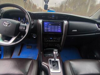2017 Toyota Fortuner II, синий, 3300000 рублей, вид 5