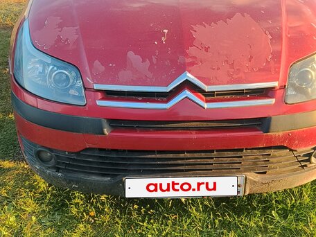 2007 Citroen C4 I, красный, 280000 рублей, вид 2