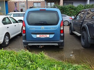 2011 Citroen Berlingo II, голубой, 510000 рублей, вид 5