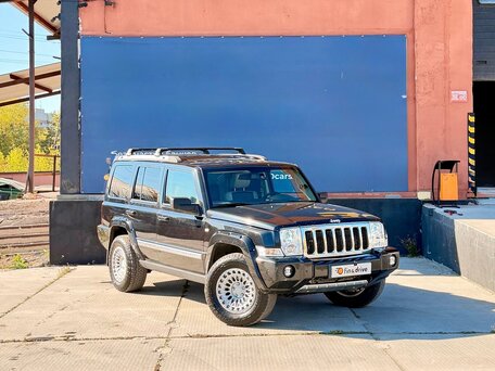 2007 Jeep Commander, чёрный, 2000000 рублей, вид 1