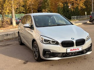 2019 BMW 2 серии Active Tourer 218i F45 Рестайлинг, серебристый, 2100000 рублей, вид 1