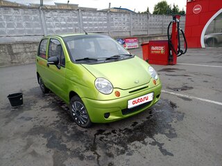 2013 Daewoo Matiz I Рестайлинг, зелёный, 220000 рублей, вид 4