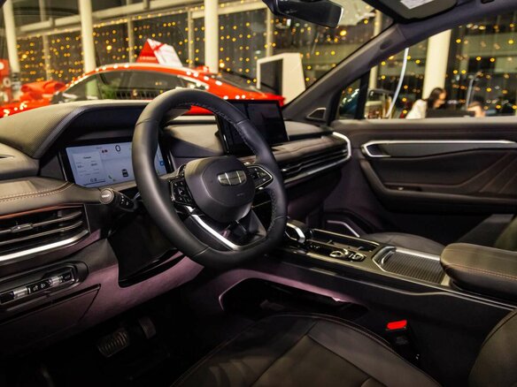 2026 Geely Okavango I Рестайлинг, чёрный, 4085990 рублей - вид 11