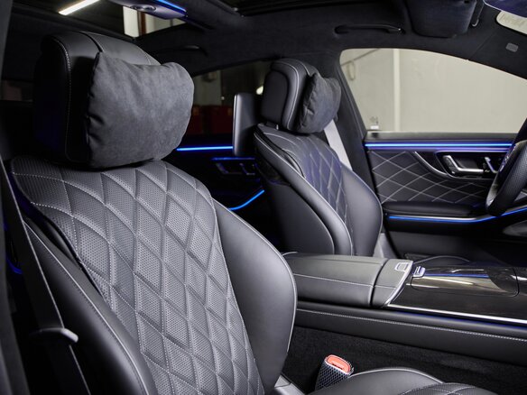 2026 Mercedes-Benz S-Класс 580 Long 4MATIC VII (W223) Рестайлинг, чёрный, 31725000 рублей - вид 15