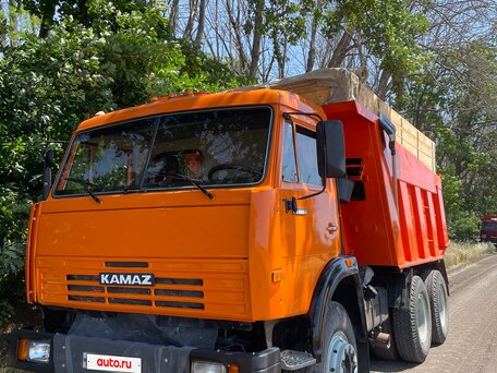 2006 КамАЗ 65115, оранжевый, 1490000 рублей, вид 2