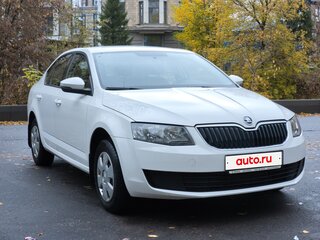 2015 Skoda Octavia III (A7), белый, 990000 рублей, вид 1