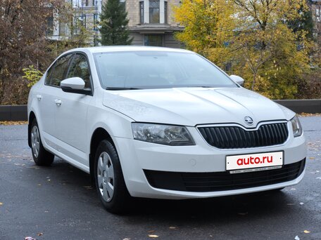 2015 Skoda Octavia III (A7), белый, 990000 рублей, вид 1
