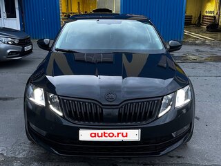2017 Skoda Octavia III (A7), чёрный, 1550000 рублей, вид 1