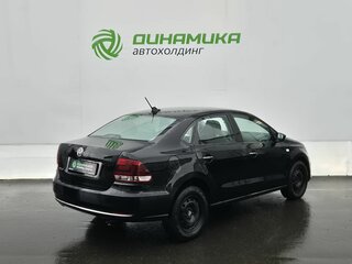 2019 Volkswagen Polo V Рестайлинг, чёрный, 999000 рублей, вид 5