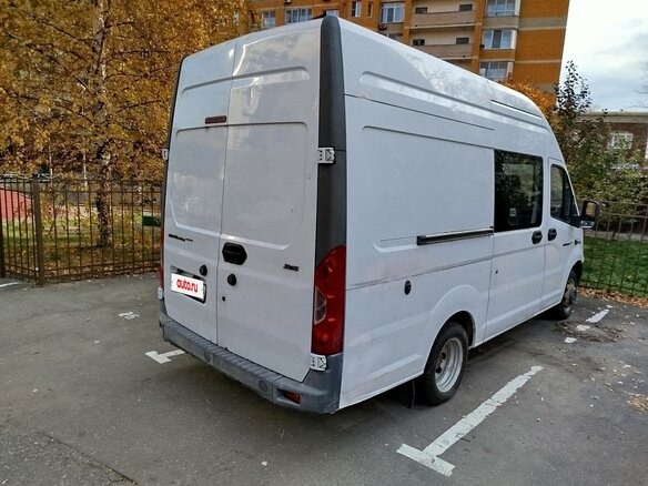 2017 ГАЗ ГАЗель Next 4.6, белый, 1000000 рублей - вид 14