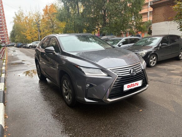 2019 Lexus RX 300 IV, серый, 3445000 рублей - вид 5