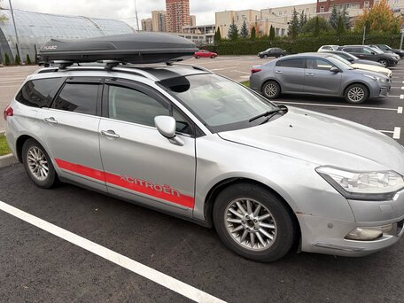 2011 Citroen C5 II, серый, 650000 рублей, вид 4
