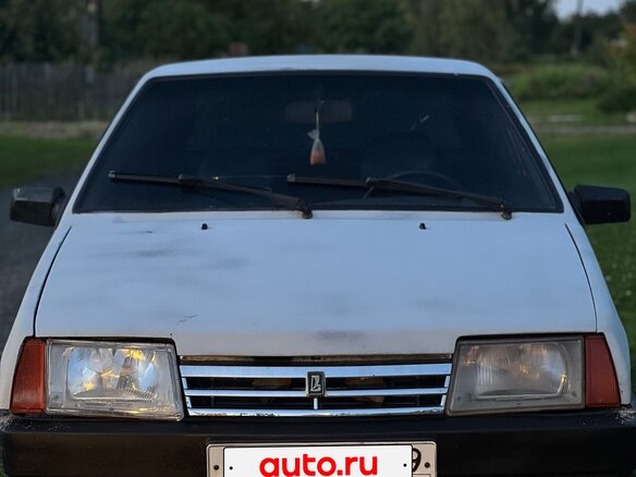 1998 Lada (ВАЗ) 2109 21093i, серебристый - вид 5