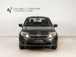 2016 Lada (ВАЗ) Granta I, зелёный, 380000 рублей, вид 2