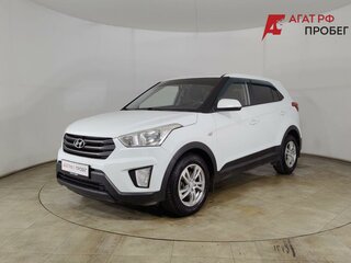 2017 Hyundai Creta I, белый, 1250000 рублей, вид 1