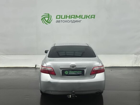 2007 Toyota Camry VI (XV40), серебристый, 670000 рублей - вид 5