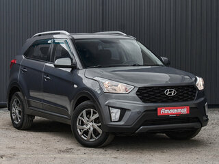 2020 Hyundai Creta I Рестайлинг, серый, 1920000 рублей, вид 3